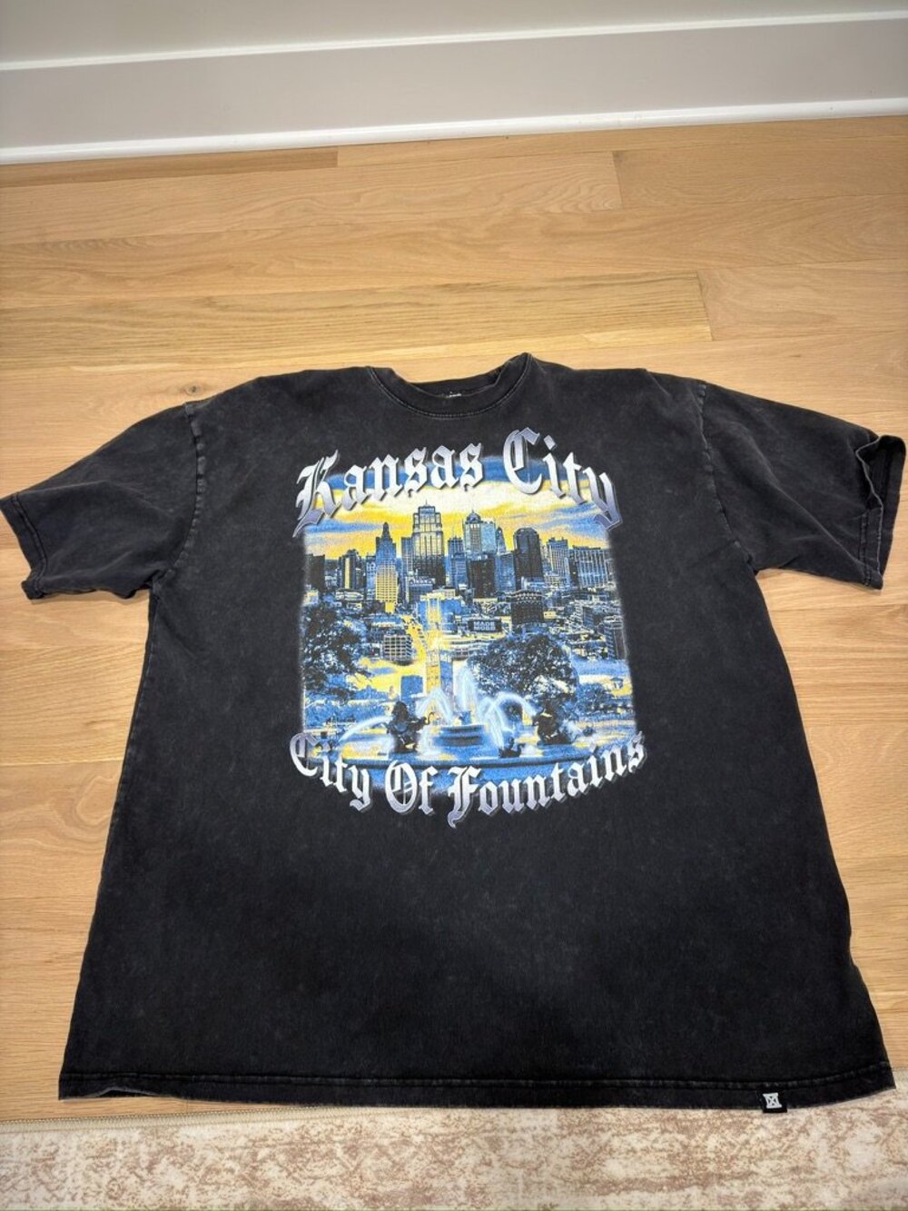 Kansas City Graphic T shirt - Made Mobb
